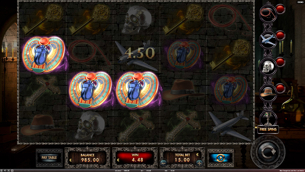  Max Dangerous and The Lost Relics